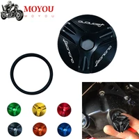 motorcycle cnc modified oil screw engine oil drain plug sump nut cup cover for benelli leoncino 500 200 bj250 bj500