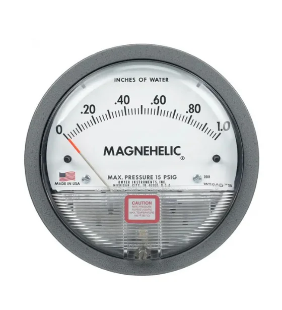

MAGNEHELIC 2-5040 2-5060 2-5100 2-5205 2-5210 2-5215