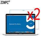 2х Матовая Мягкая Защитная пленка для экрана, матированная Защитная пленка для Apple Macbook Pro 13 Retina A1425 A1502, 13,3 
