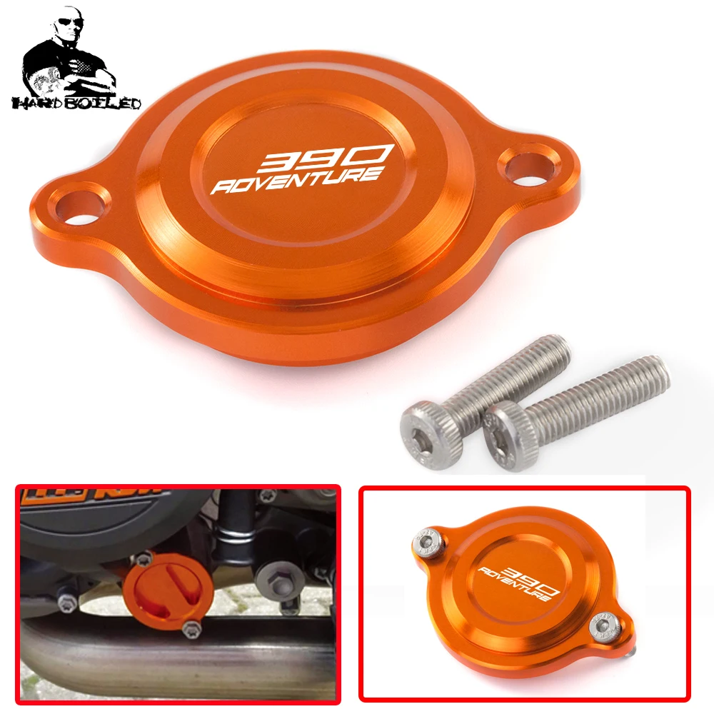 Аксессуары для мотоциклов 390Adventure масляная крышка топливный фильтр гоночного