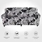 Чехол для дивана, из спандекса, подходит для секционного дивана и угловой кушетки для гостиной, с геометрическим принтом, для канапе