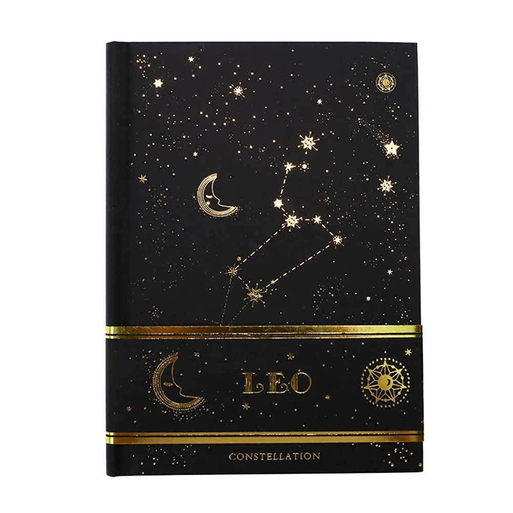 Stationary Gift For Students Notebook 160 Sheets Hardcover Diary The Star Cool Weekly Planner Journal Accessories Blank Paper | Канцтовары