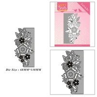 lace frame metal cutting dies for diy scrapbook album paper card decoration crafts embossing 2021 new dies