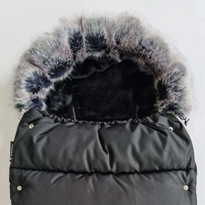 

Baby Stroller Sleeping Bag Winter Warm Sleepsack Windproof For Infant Wheelchair Envelopes For Baby Footmuff Newborn Sleepsacks