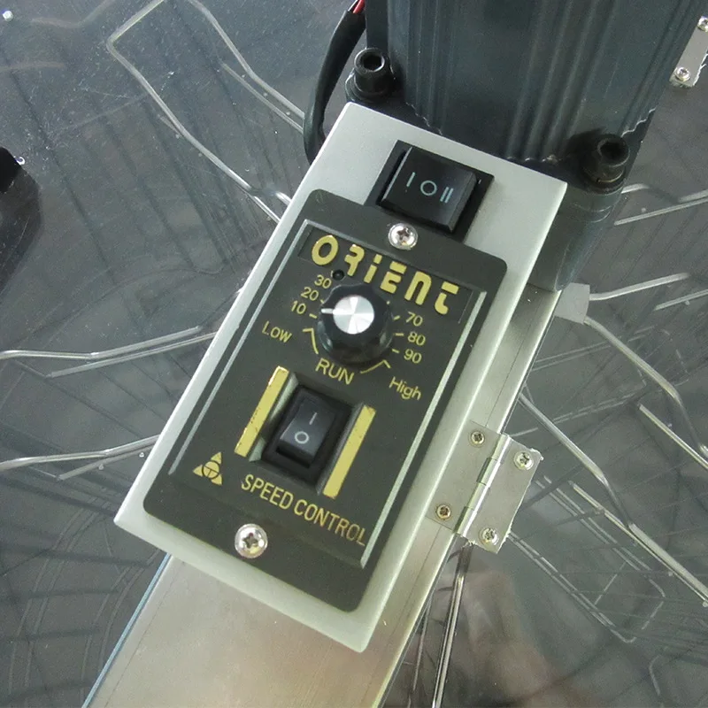 Электрический экстрактор меда из нержавеющей стали 6 рамок центрифуга для Apiary