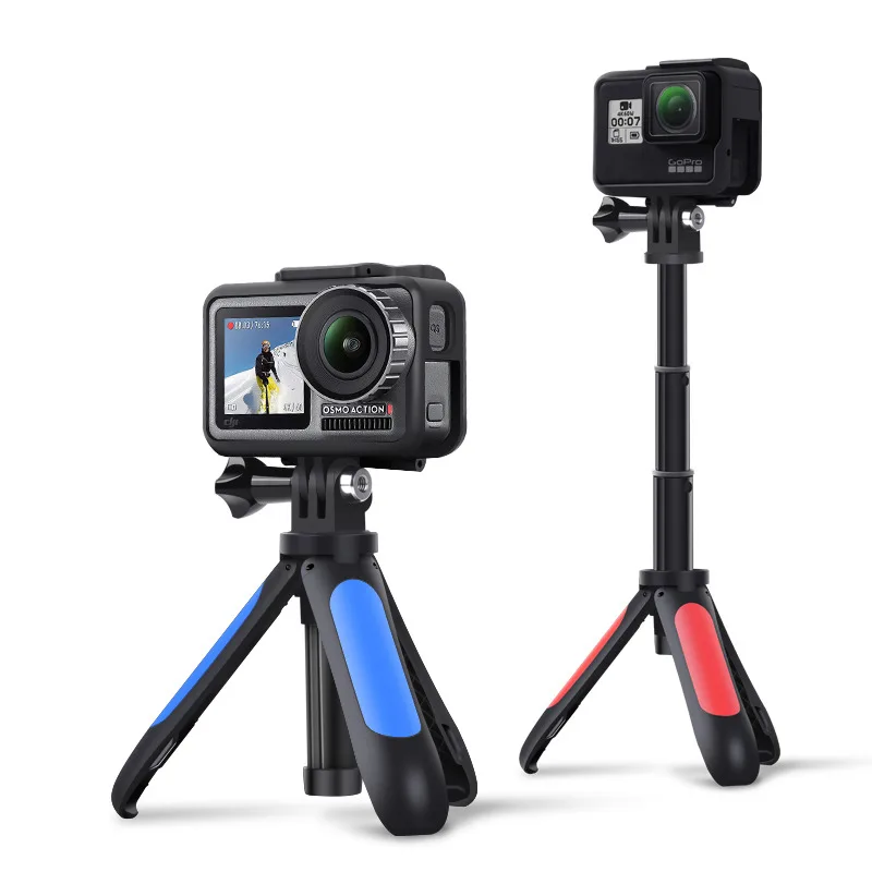 Мини штатив крепление для Gopro Hero 7 6 5 Sjcam Eken H9 Tripe селфи палка выдвижной монопод Xiomi Yi