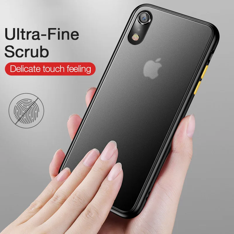 

Thin Soft Case For iPhone 7 8 6 S Plus Original Matte Liquid Silicone Cover Candy Color Coque Capa For iPhone X Xs 11 Pro Max XR