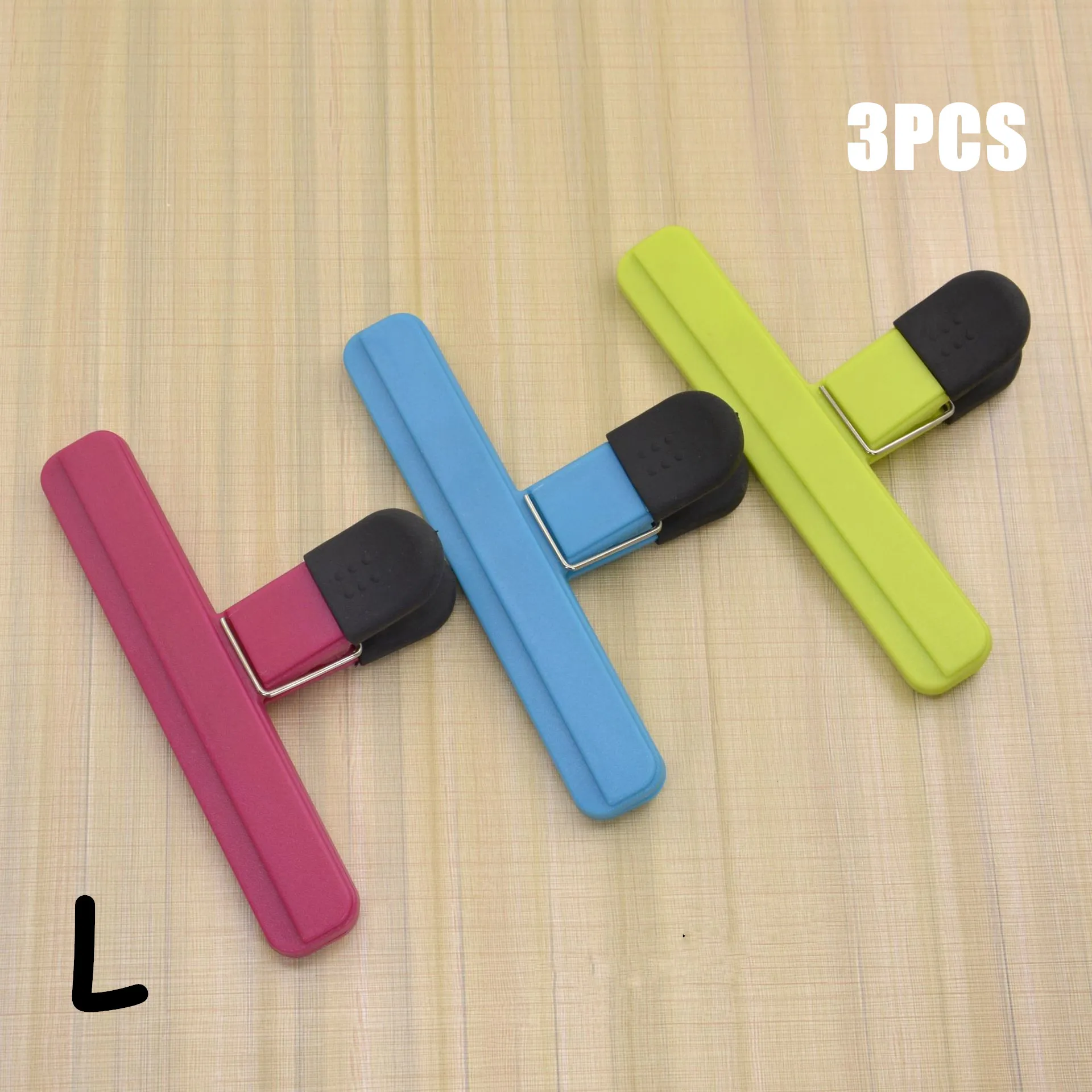 3 шт./компл. многофункциональные зажимы для мешков с чипами сверхмощные еды