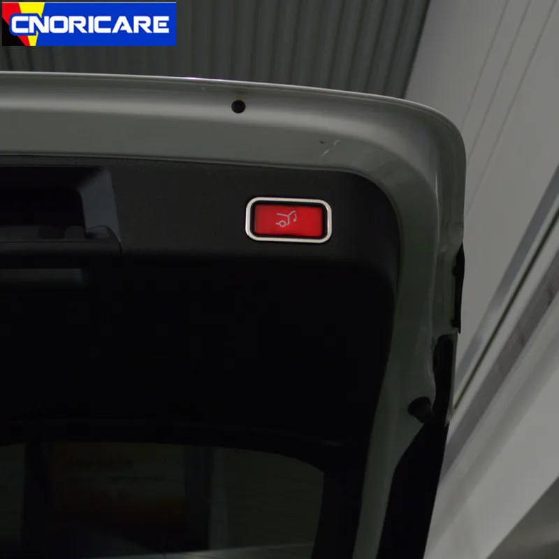 Декоративная рамка для кнопки переключателя в багажник автомобиля декоративная