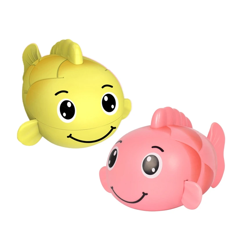 

Игрушка для купания, Детская водная игрушка, плавающая рыба, заводная игрушка, подарок для ванной в помещении, игровой набор для воды для реб...