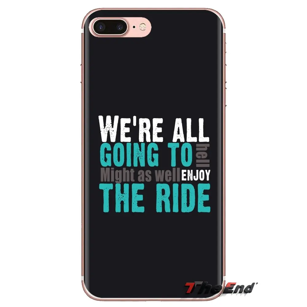 Supernatural Quotes Pattern For Xiaomi Redmi 4A S2 Note 3 3S 4 4X 5 Plus 6 7 6A Pro Pocophone F1 Soft Transparent Cases Covers |