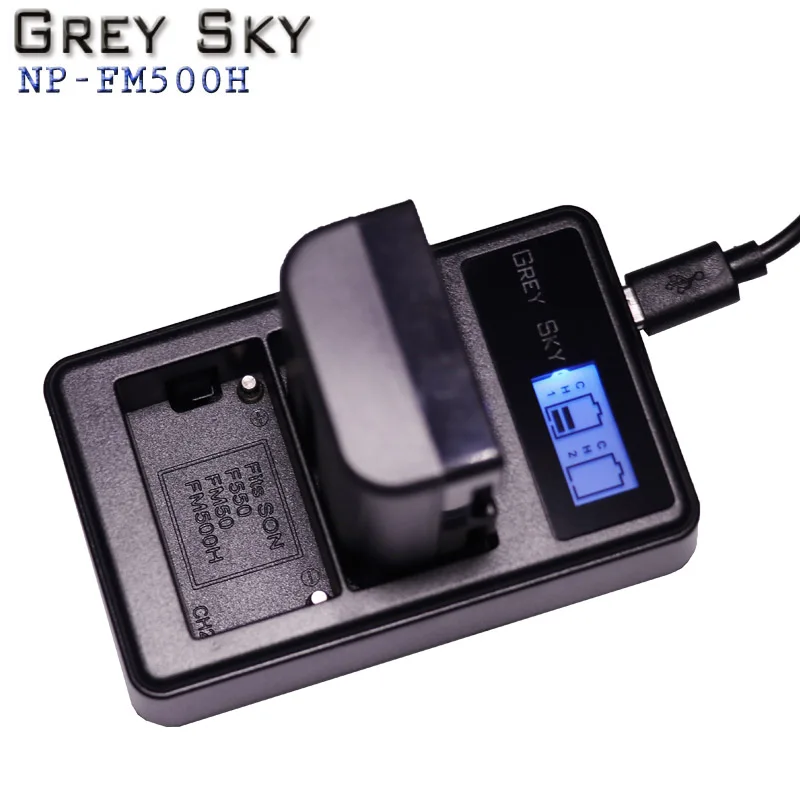 2000 мА/ч NP-FM500H NP FM500H Камера Батарея Замена для Sony A57 A58 A65 A77 A99 A550 A560 A580 | Электроника