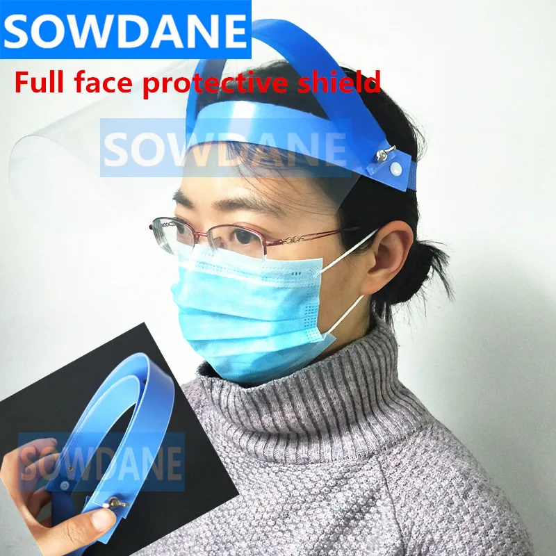 Одноразовая Стоматологическая двойная Противо-Туманная пластиковая защитная