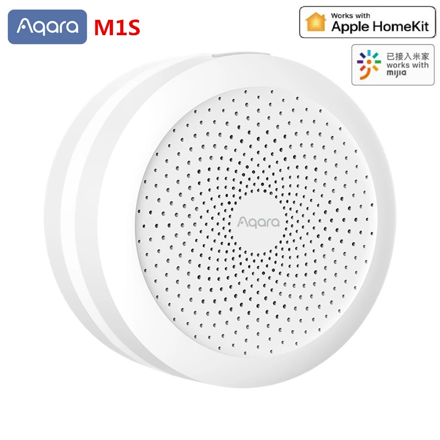 Блок управления умным домом Aqara M1S Gateway zigbee 2021 Wi Fi ночная подсветка|Смарт-гаджеты| |