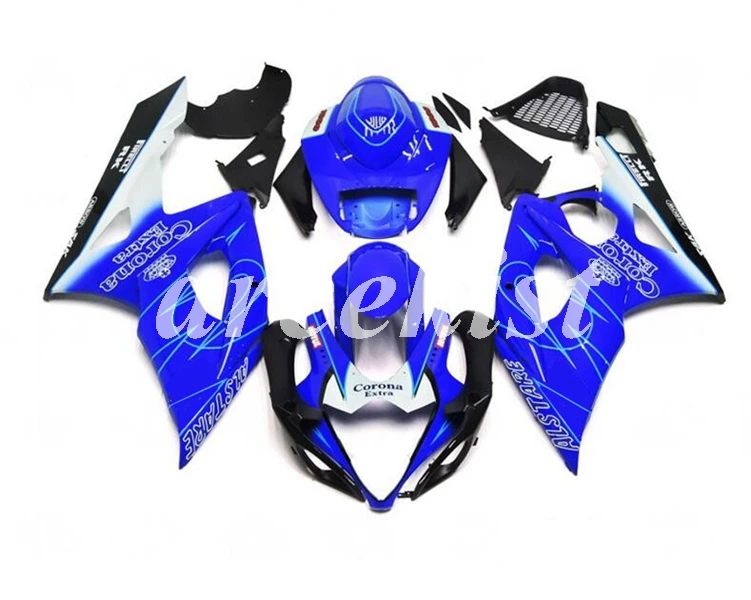 

Новый комплект обтекателей для мотоциклов ABS под давлением, подходит для SUZUKI GSX-R1000 K5 2005 2006 05 06 GSXR1000 Custom corona blue