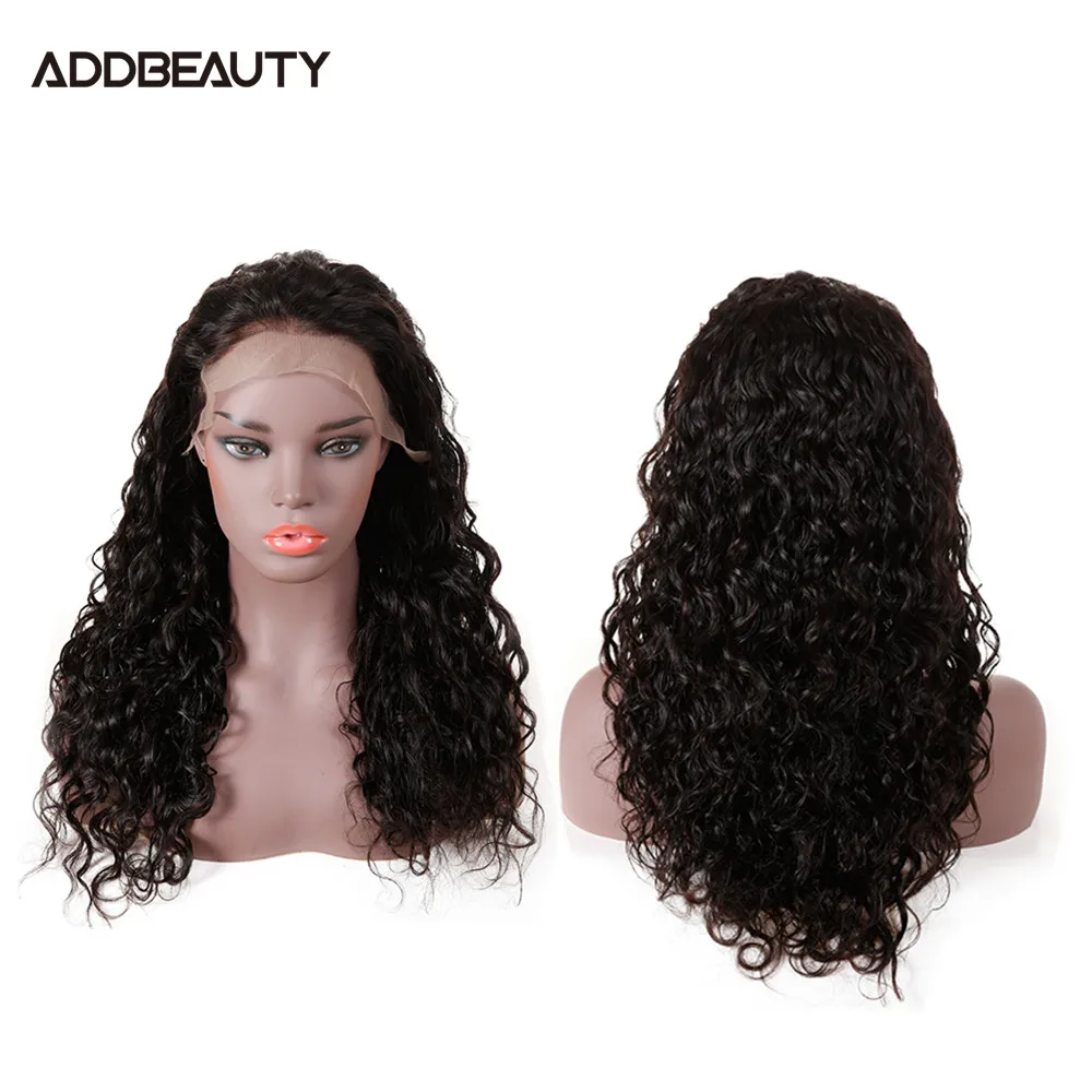 

Addbeauty Hair Wig For Black Women Hair 4x4 Lace Human Hair Front Wig Nature Wave Hair Closure Frontal Wig Brazilian Human Hairs
