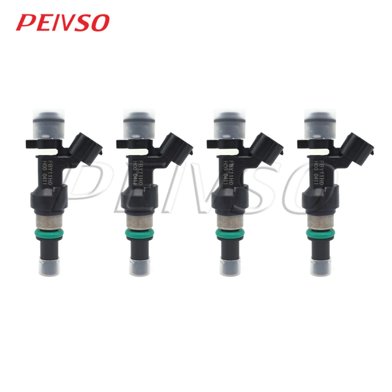 

4x FBY11H0 16600-1HC0A fuel injector for Nissan Note E12 1.2 2013~2018