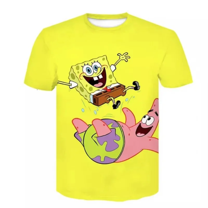 

2021 Summer Kids T Shirt Funny Casual Fashion 3D Printed Short Sleeved Anime T Shirt for Men and Women Extra-Large Clothing