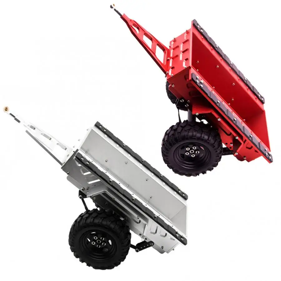 Алюминиевое Крепление для сцепки аксессуар прицепа подходит Traxxas TAMIYA CC01 D90 D110 TF2