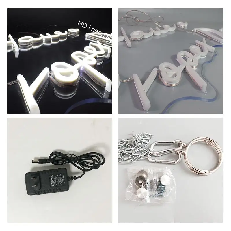 Светодиодный неоновый светильник хорошего дня на заказ визуальный Настенный