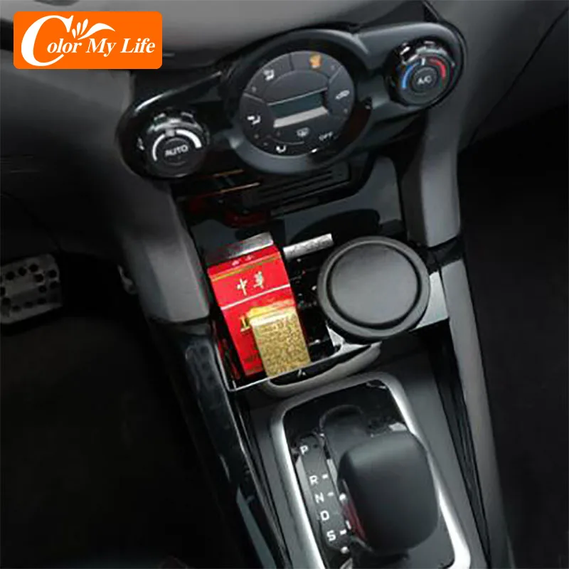 Подлокотник для Ford Ecosport 2013-2017 центральная консоль Флокированный контейнер