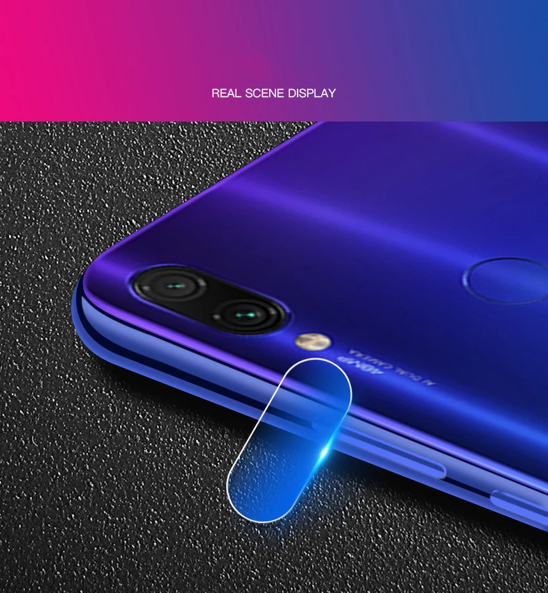 Lamorniea 3 шт., Защитное стекло для объектива amera для Xiaomi Redmi Note 8 Pro 8 T, закаленное стекло для камеры Redmi note 7 K30 K20 Pro