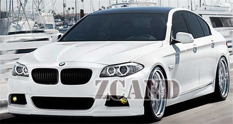 Разрисованный 3D стильный передний спойлер для BMW F10 новый 5-серия M-TECH MSPORT Передний