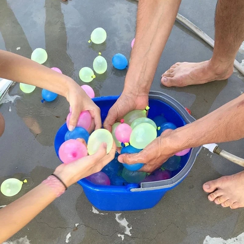 

1110Pcs Water Balloons Quick Fill Magic Balloon Outdoor Toys for Kids Water Games Summer Beach Ball Party Children Gift Toy