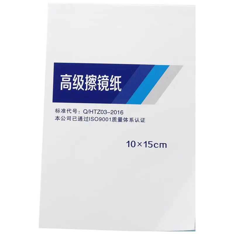 

Camera Cleaning Paper Cleaner Lens Tissue 100 Sheets