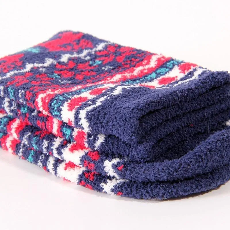

Women Socks Christmas Deer Elk Casual Knit Wool Socks Winter Keep Warm Winter Mens Women New Year Socks Wholesale Dropshipping