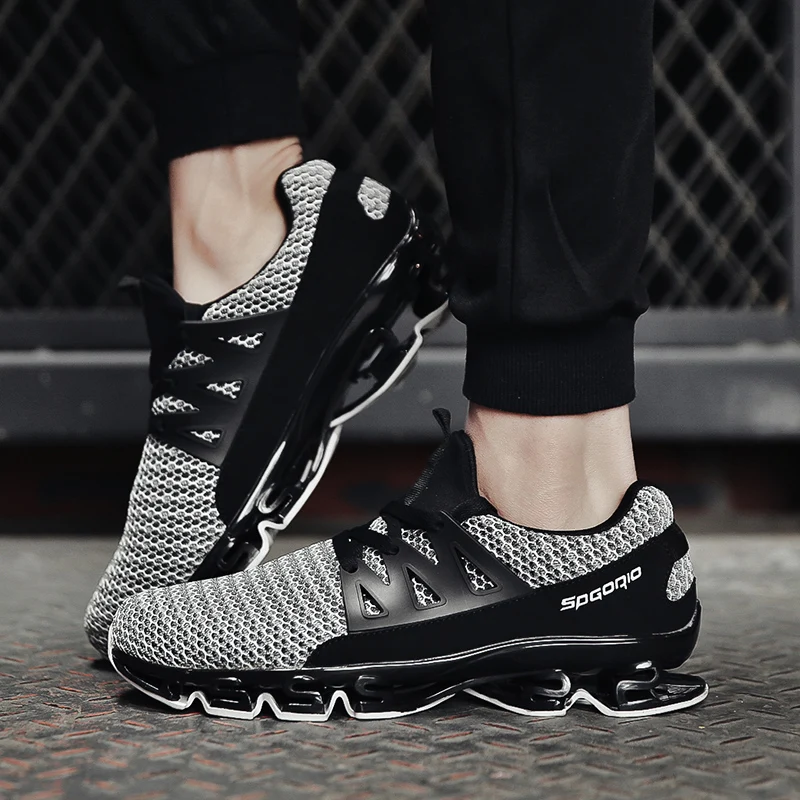 Новые дышащие мягкие кроссовки спортивная обувь для мужчин Blade уличная