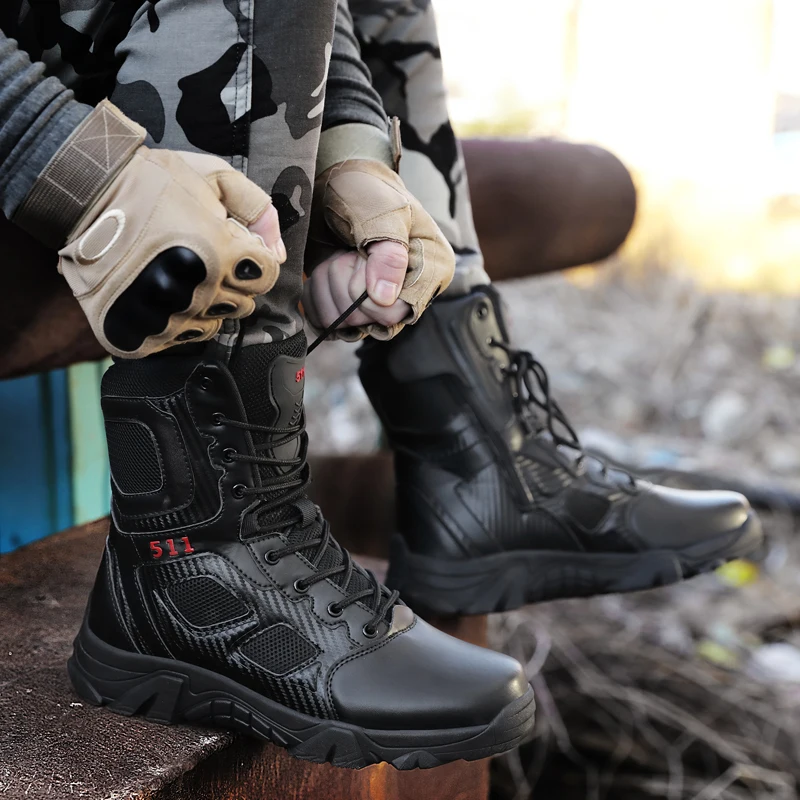 

2021NEW Boots Desert Botas Men Home Boots Vintage Men's Shoes Winter Casual Zapatillas Invierno Hombre Mens Black Sneakers