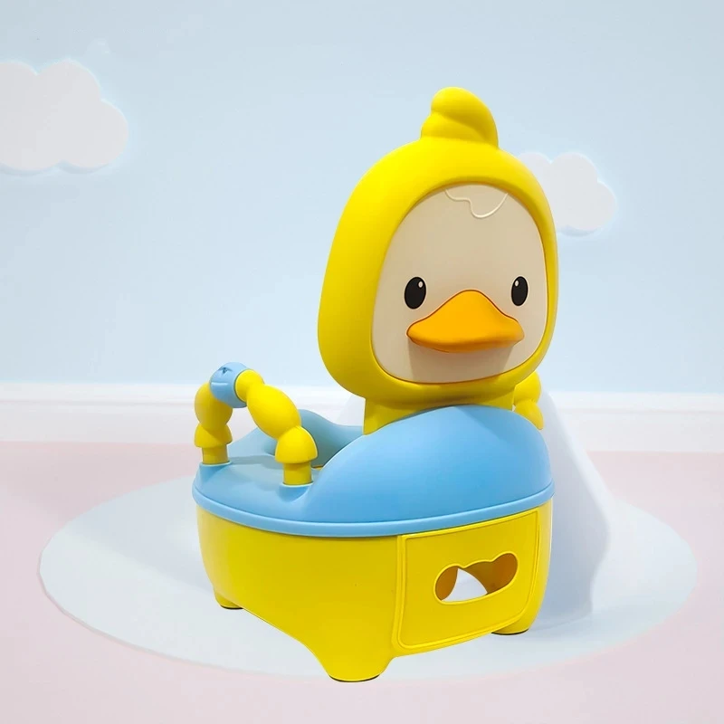 Детский мультяшный горшок 2 цвета детское дорожное сиденье для унитаза