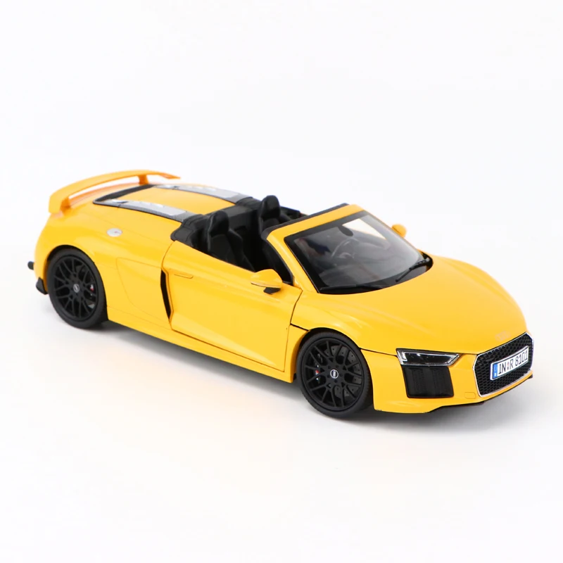 1:18 AUDI R8 V10 SPYDER редкая коллекция шоу |