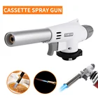 Металлическая горелка 920, портативная горелка для сварки, газового зажигания легче, чем газ-Бутан, Сварочная фонарь для кемпинга, походов