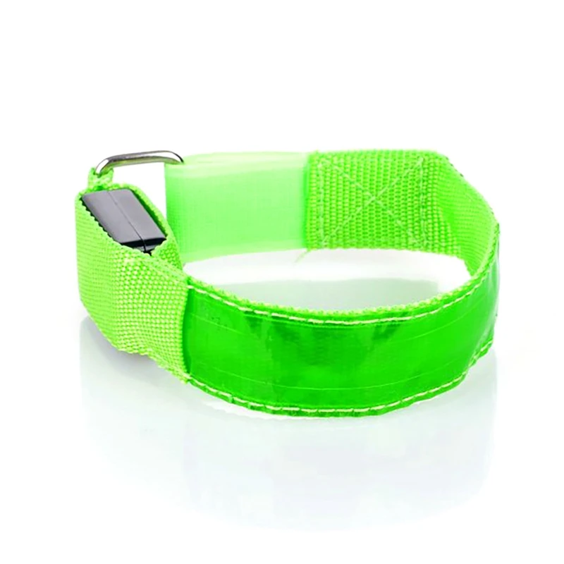 20201 шт. светодиодный светильник для бега с повязкой на руку USB Перезаряжаемый
