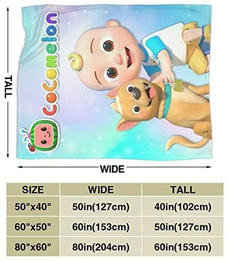 値段 ココ-メロン夏の空調毛布子供や大人スロー毛布ベビーベッドソファーチェアリビングRoom50 × 60インチ黒