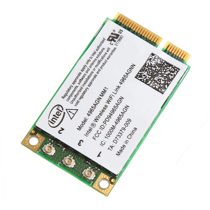 

2021 New Dual Band 300Mbps WiFi Link Mini PCI-E Wireless Card for intel 4965AGN NM1