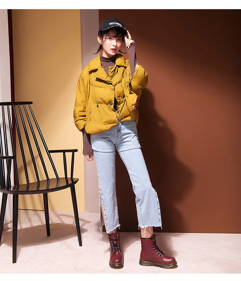 Snow Boots Winter Boot Fur Warm Comfortable Ankle Boots for Women Martin Boots Genuine Leather Shoes Flat Casual Booties