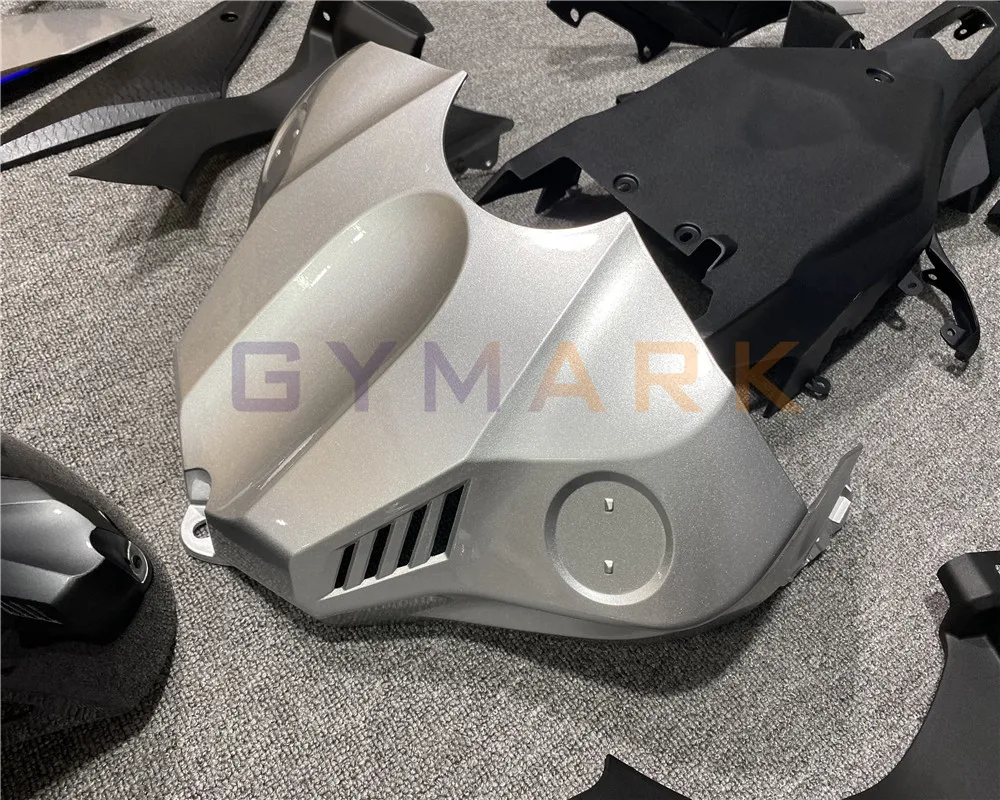 

For Yamaha YZF R1 YZFR1 2015 2016 2017 2018 Motorcycle ABS Black Silver Fairing Kit, YZF1000 R1 15 16 17 18 Body Fairing