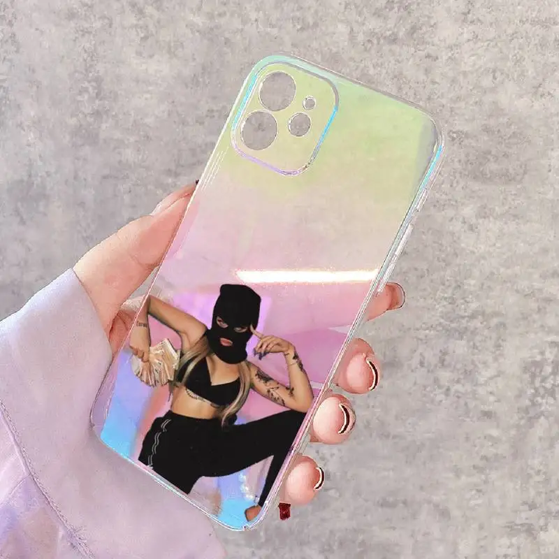 

Girls Black Phone Case For iphone 11/12 Pro 11Pro/12Pro Max mini 6 7 8 6s Plus Case For iphone X XR XS max SE 2020 Apple Cover