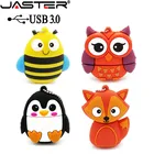 Корабль USB 3,0, праздничная бижутерия для женщин, модель карту флэш-памяти с интерфейсом usb животных pendrive, флешка с рисунком, для детей возрастом от 4gb8gb16gb32gb64GB на флэшке, бесплатная доставка вытяжным шнуром для ключей оптом