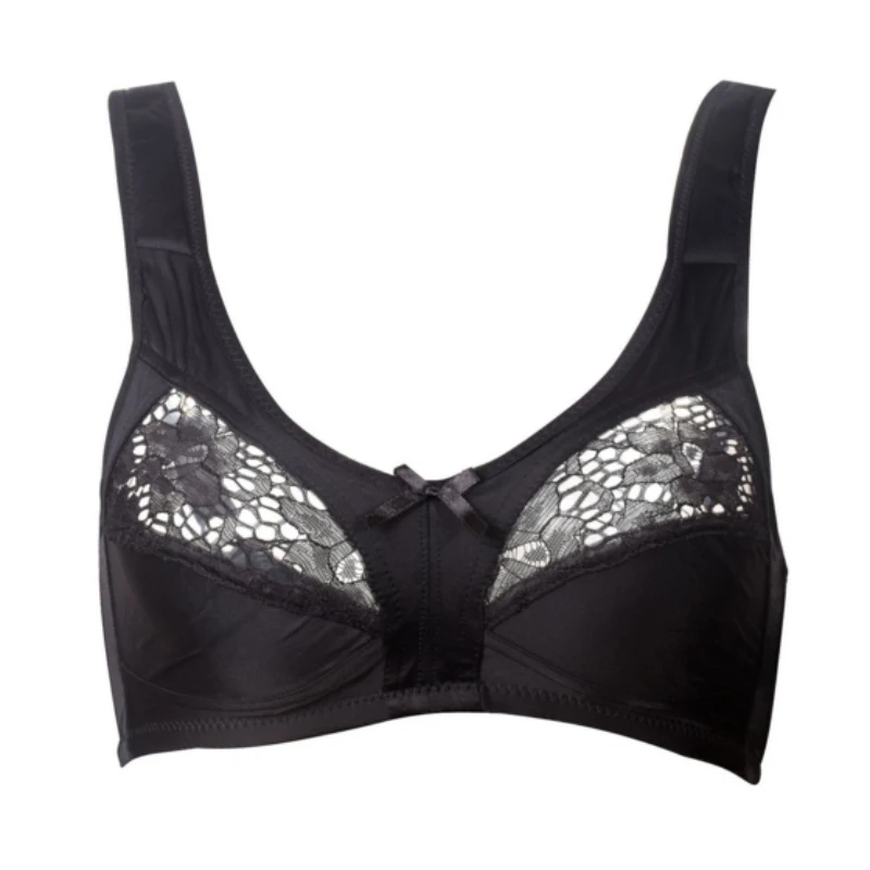 Женский ультратонкий кружевной бюстгальтер без косточек пуш ап новые