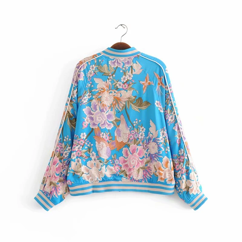 Осеннее богемное пальто с цветочным принтом большие размеры водонепроницаемая