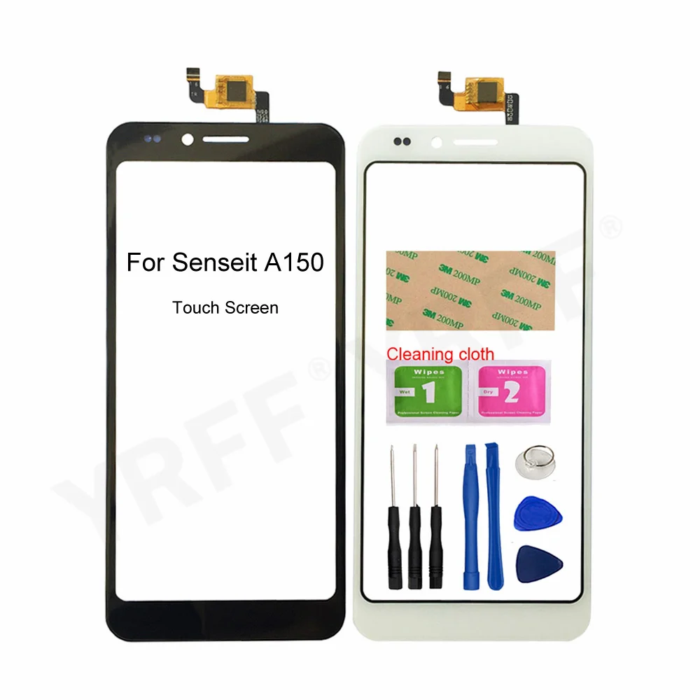 

5.0'' Touch Glass Screen For Senseit A150 Touch Screen Digitizer Sensor Glass Panel Replacement Parts