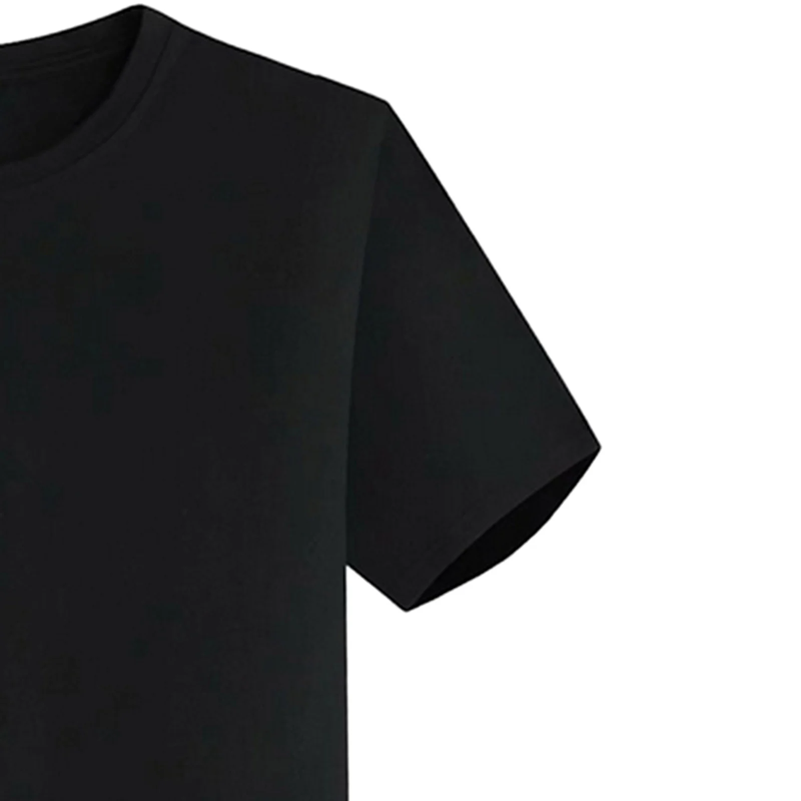 

Solid Color T Shirts Men Women Clothing Short Sleeve T-Shirts Casual Basic Tops Tees Plus Size