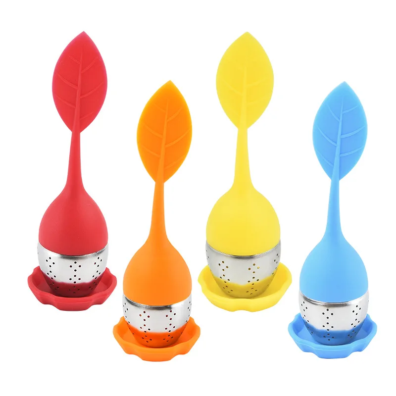 Новый продукт креативное Силиконовое чайное ситечко для утечки чая домашний