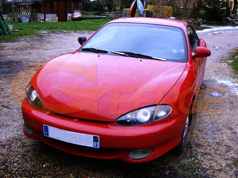 Для Hyundai Tiburon Coupe RD1 J2 F2 1997 1998 1999 отличные глаза ангела ультра яркий COB дядя