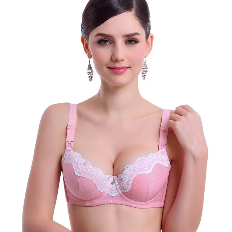 

Pregnant Bamboo Fiber Women Underwear Nursing Maternity Bra Women Breast Feeding Bra Lady 2021