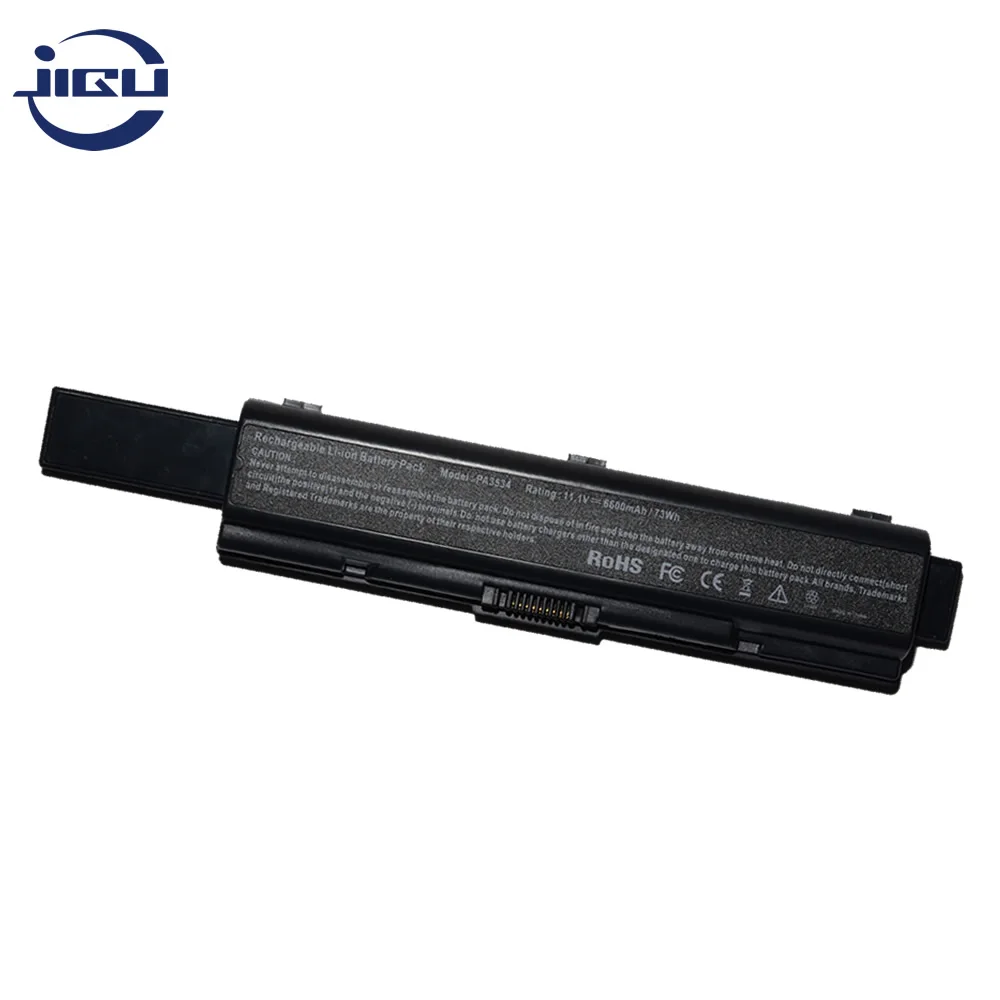 JIGU 9 ячеек Аккумулятор для ноутбука Toshiba Satellite Pro L300-141 A200-261 L550-008 L450-179 L300D-136 L300-161 10 8 В